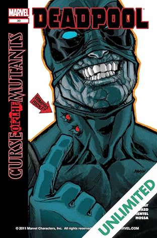 Deadpool (2008-2012) #30